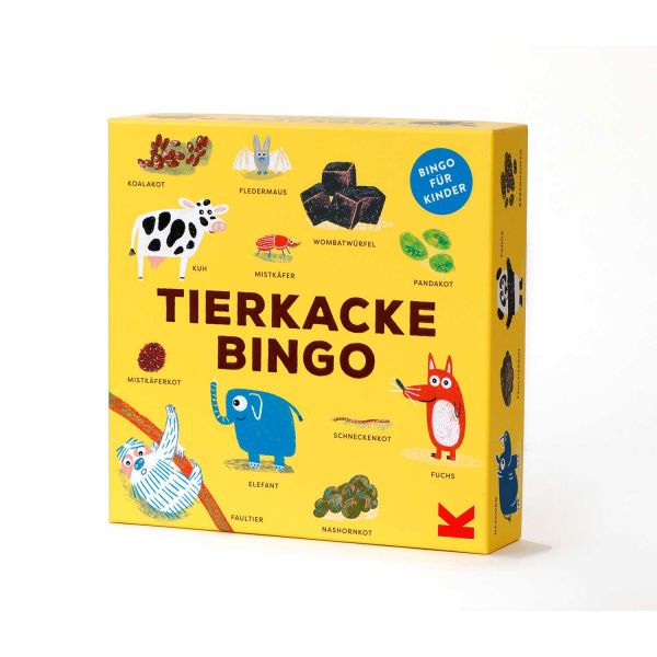 LAURENCE KING - TIERKACKE BINGO - TIERBINGO FÜR KINDER