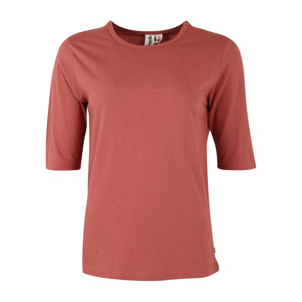 DANEFAE - DANEMANNA MODAL TEE - DAMEN KURZARM OBERTEIL