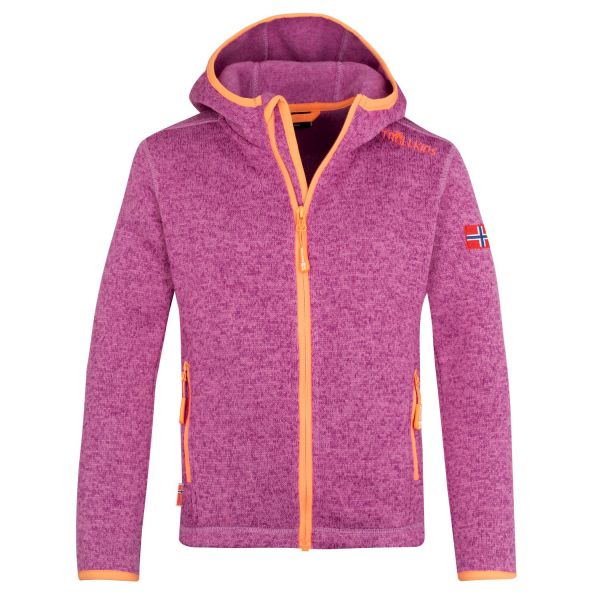 TROLLKIDS - GIRLS JONDALEN JACKET XT - MÄDCHEN FLEECEJACKE