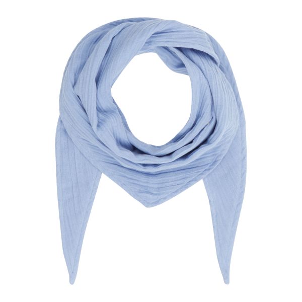 SENSE ORGANICS - ELIM TRIANGULAR SCARF - LECHTES MUSLIN TUCH BIO