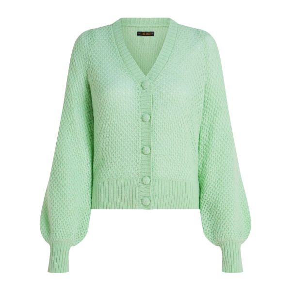 KING LOUIE - CARDI V FARFALLE - DAMEN STRICKJACKE
