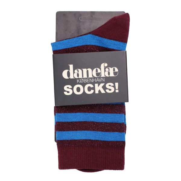 DANEFAE - DANERAVEN GLITTER SOX - DAMEN SOCKEN