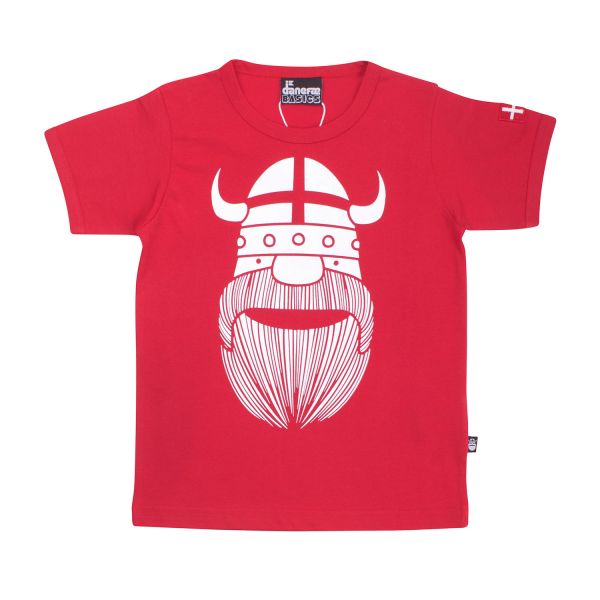DANEFAE - BASIC SS - KURZARM T-SHIRT