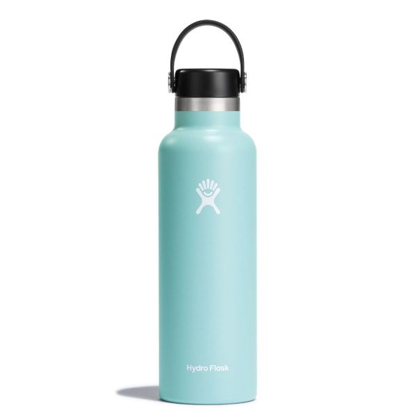 HYDRO FLASK - STANDARD MOUTH - ISOLIERTE TRINKFLASCHE - 709 ML - DEW