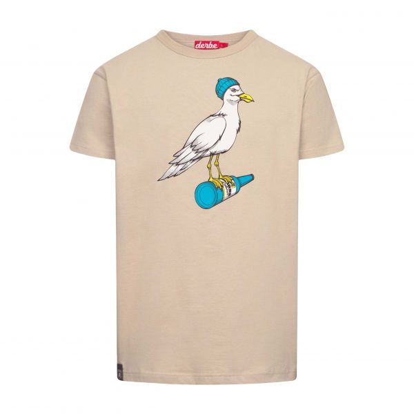 DERBE - STURMMÖWE - HERREN T-SHIRT