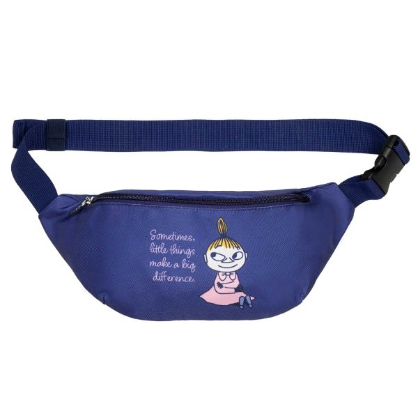 MARTINEX - LITTLE THINGS BELT BAG - BAUCHTASCHE - DBLUE