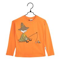MARTINEX - SNUFKIN SHIRT - LANGARMSHIRT - ORANGE MARTINEX - SNUFKIN SHIRT - LANGARMSHIRT - ORANGE