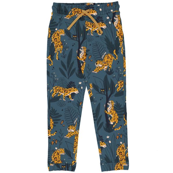 MEYADEY - PANTS SLIM - SCHMAL GESCHNITTENE HOSE - JAGUAR JOURNEY