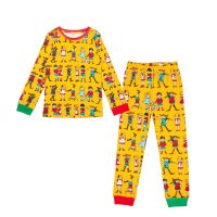 MARTINEX - PIPPI AND FRIENDS PYJAMA - SCHLAFANZUG - YELLOW MARTINEX - PIPPI AND FRIENDS PYJAMA - SCHLAFANZUG - YELLOW