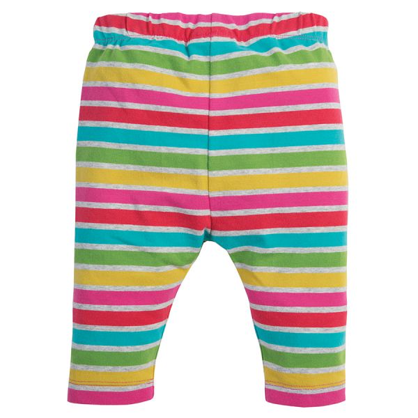 Libby Striped  - Leggings - Rainbow Marl Breton