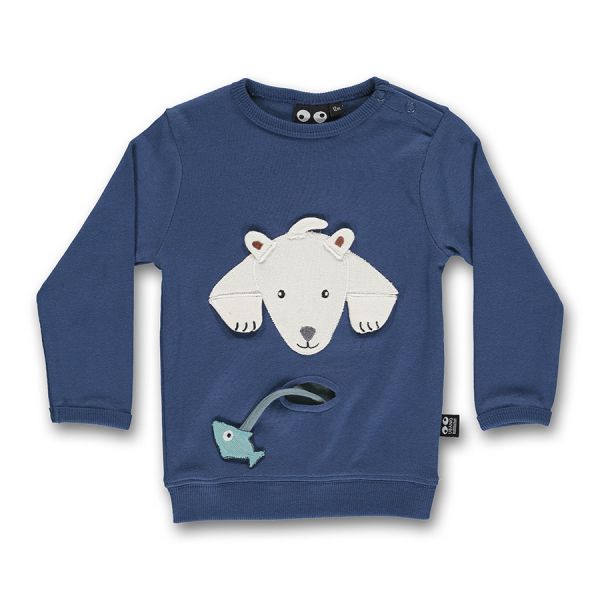 Ubang - Baby polar bear tee - Baby Langarmshirt