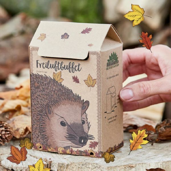 DIE STADTGÄRTNER - FREILUFTBUFFET IGEL