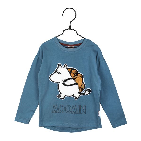 MARTINEX - MOOMIN SHIRT - LANGARMSHIRT - BLUE