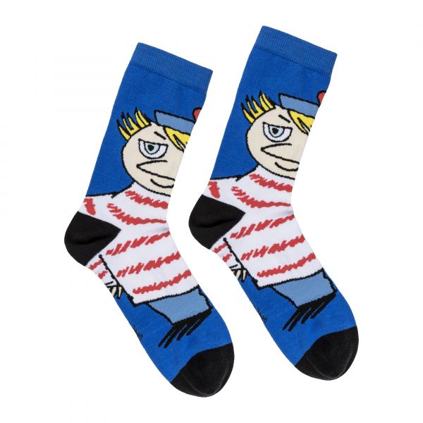 MARTINEX - TOO-TICKY SOCKS - DAMEN- UND HERRENSOCKEN - DBLUE