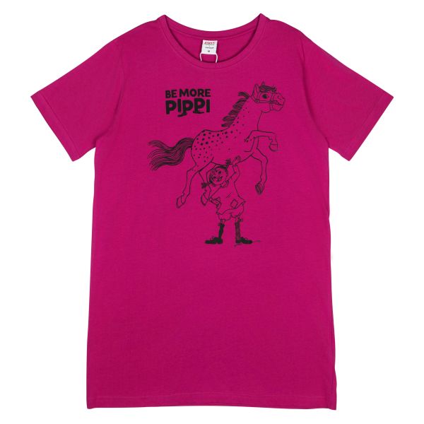 MARTINEX - PARTY PIPPI NIGHTGROWN - DAMEN NACHTHEMD - ROSE