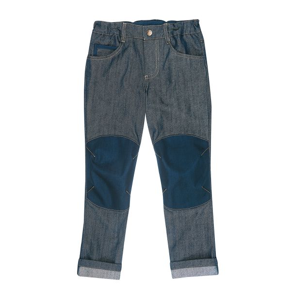 FINKID - KUUSI DENIM - VERSTÄRKTE 5-POCKET HOSE AUS JEANS - DENIM