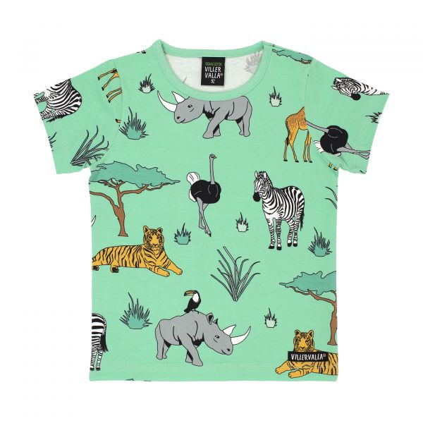 VILLERVALLA - T-SHIRT S/S - KURZARM T- SHIRT SAFARI - PEAR