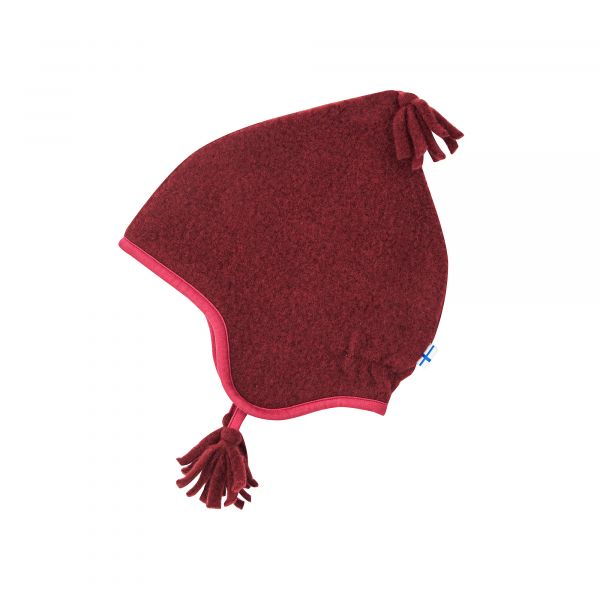 FINKID - PIPO WOOL - WOLLFLEECE ZWERGENMÜTZE MIT QUASTEN