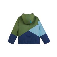 bronze green/deep teal