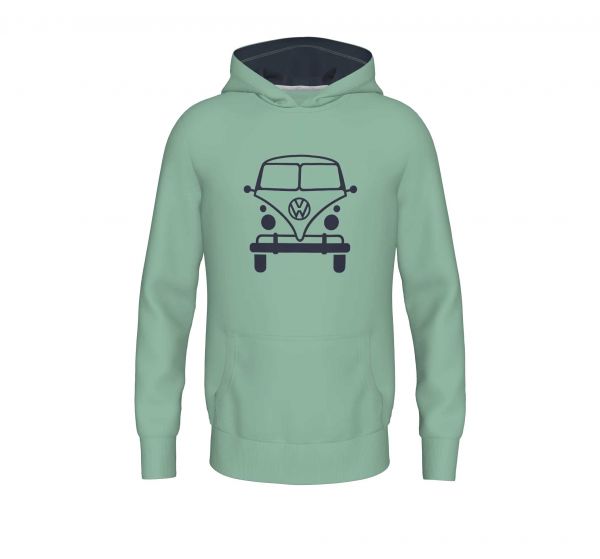 WHEELDOM - STILUETTE - HERREN HOODIE KAPUZENPULLOVER