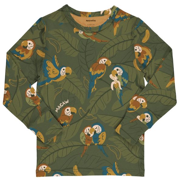 MEYADEY - TOP LS - LANGARMSHIRT - MARVELLOUS MACAW