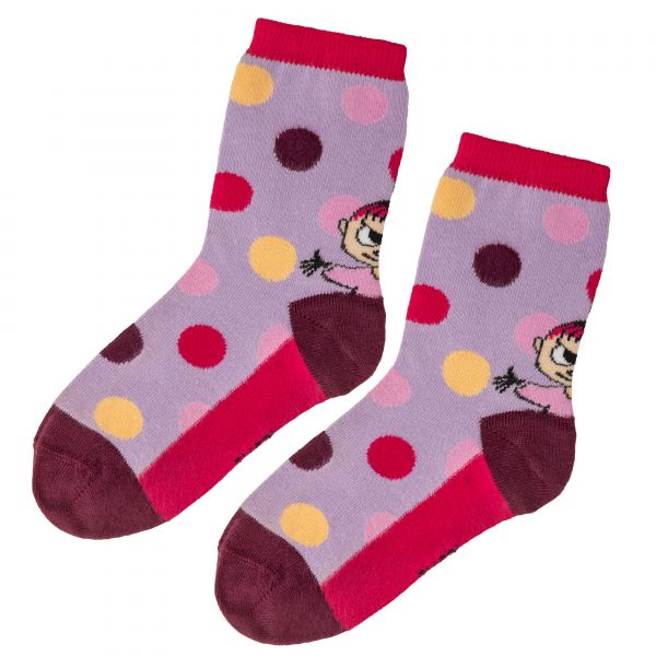 MARTINEX - LITTLE MY SOCKS 2PACK - SOCKEN IM ZWEIERPACK - PLUM