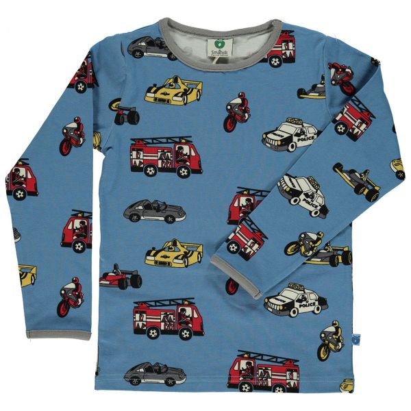Smafolk - BIO - JUNGEN LANGARMSHIRT