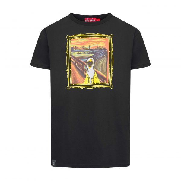 DERBE - SCHREIMÖWE - HERREN T-SHIRT