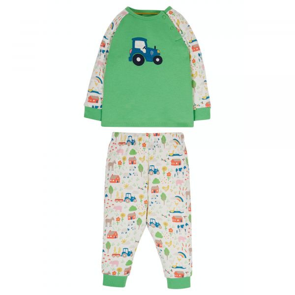 FRUGI - JAMIE JIM JAMS - SCHLAFANZUG - LIFE AT THE FARM