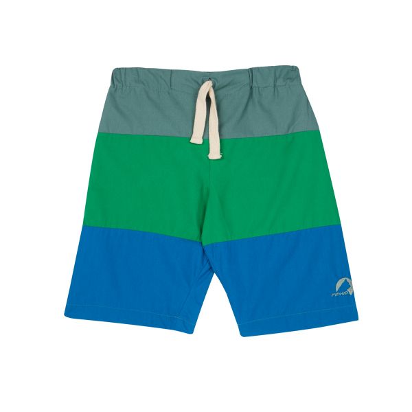 FINKID - POIKA - KURZE HOSE MIT BLOCKSTREIFEN