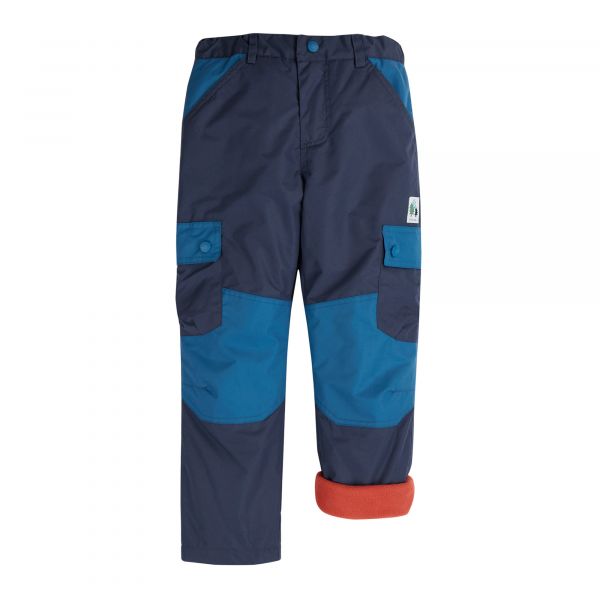 FRUGI - THE NATIONAL TRUST EXPEDITION TROUSERS - GEFÜTTERTE HOSE MIT BESÄTZEN