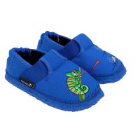 NANGA - KINDER HAUSSCHUHE SLIPPER - ELLIOT - BLAU NANGA - KINDER HAUSSCHUHE SLIPPER - ELLIOT - BLAU
