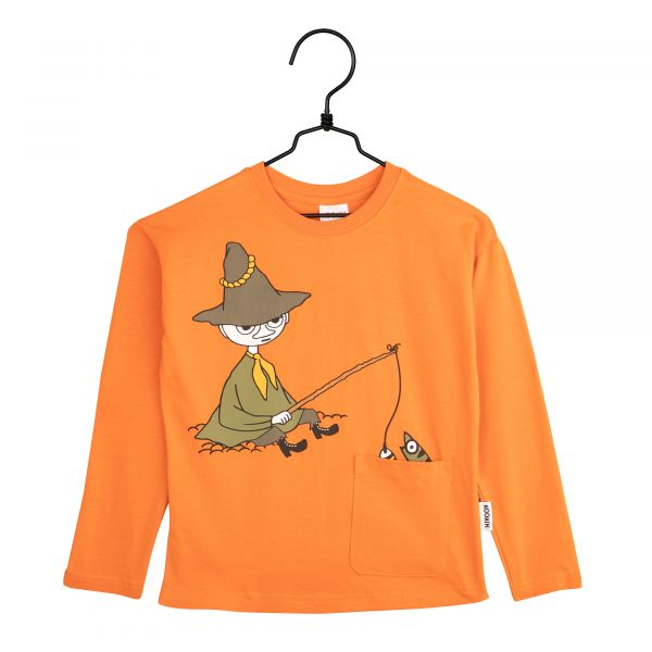 MARTINEX - SNUFKIN SHIRT - LANGARMSHIRT - ORANGE