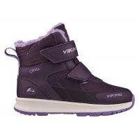 VIKING - Ella GTX - Mädchen Winterstiefel - Aubergine/Purple VIKING - Ella GTX - Mädchen Winterstiefel - Aubergine/Purple