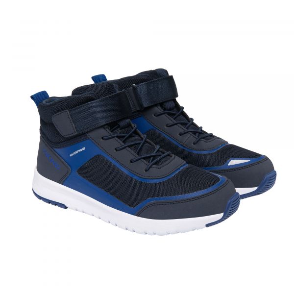 VIKING - AERIAL MID WP - WASSERDICHTER SNEAKER - DARK BLUE/COBOLT