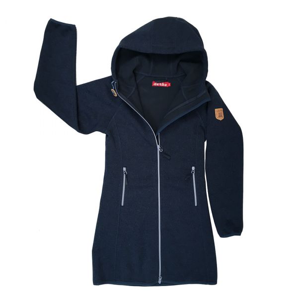 Derbe - Leisure Girls - Damen Jacke - navy melange