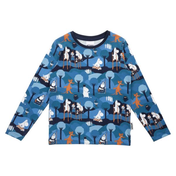 MARTINEX - ADVENTURE SHIRT - LANGARMSHIRT - BLUE