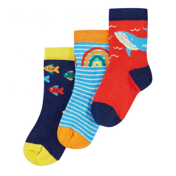 FRUGI - LITTLE SOCKS 3-ER PACK - BABYSOCKEN