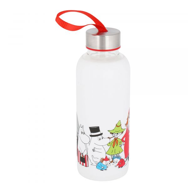 MARTINEX - MOOMIN BOTTLE WITH SILICONE - TRINKFLASCHE - SLEEVE