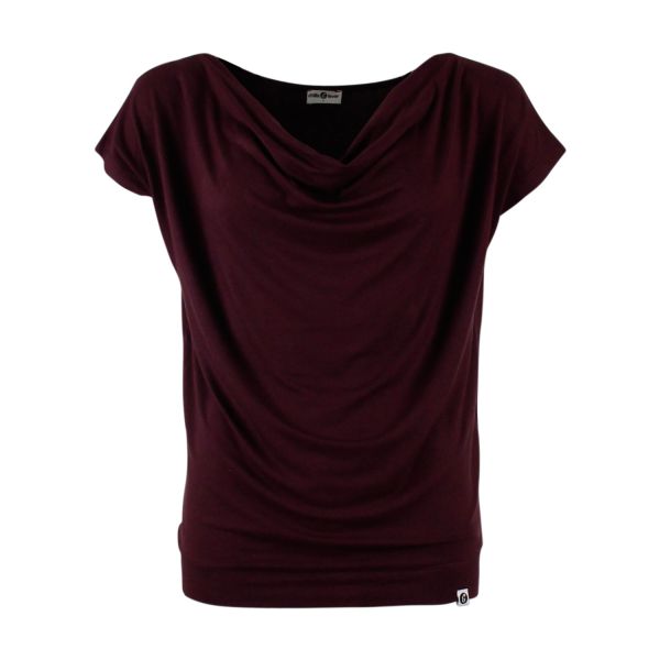 CHILLS & FEVER - SHIRT MIMI SUMMER - DAMEN KURZARM OBERTEIL - WINE