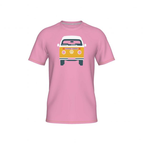 WHEELDOM - BAYWINDOW - VW BUS T- SHIRT KURZARM FÜR DAMEN UND HERREN