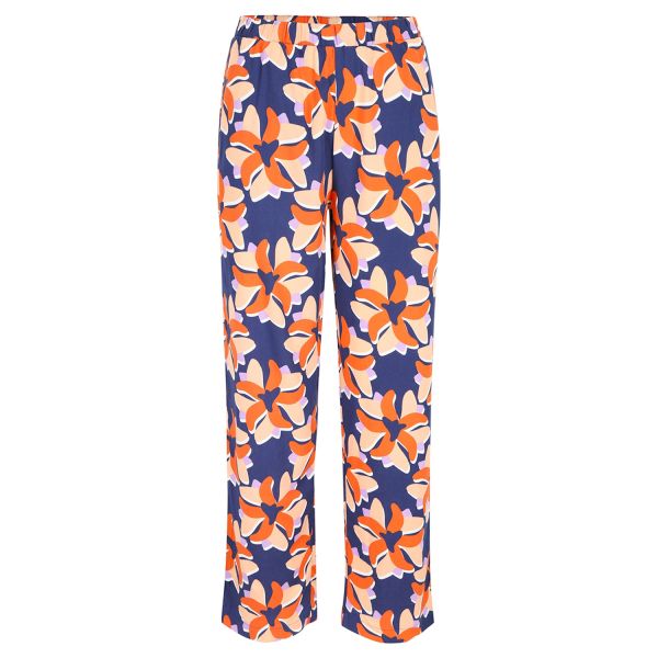 LILY BALOU - ALVARA TROUSERS - DAMEN HOSE - BIG-FLOWER