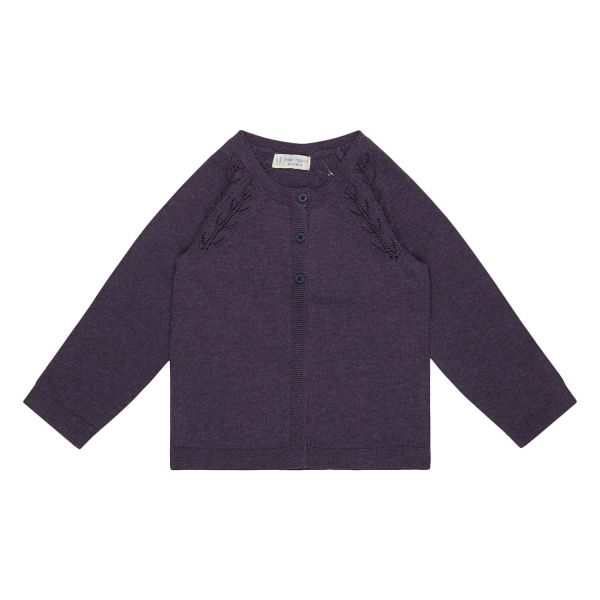 SENSE ORGANICS - HURIT KNITTED CARDIGAN - BIO STRICKJACKE