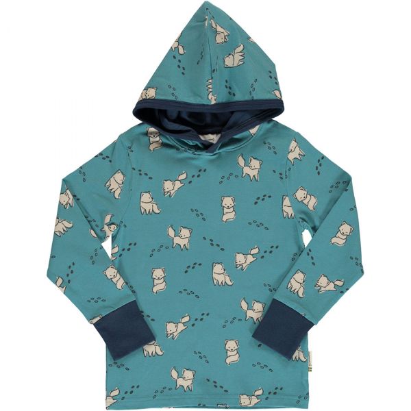 MAXOMORRA - TOP LS HOOD - Bio Kapuzenshirt