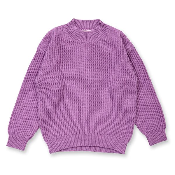 SENSE ORGANICS - MARLEY - STRICK PULLOVER