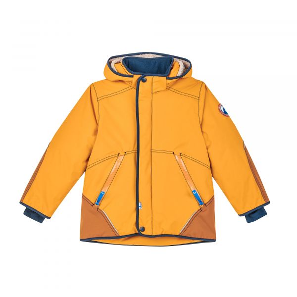 FINKID - TALVINEN HUSKY - SPORTLICHER WINTERPARKA MIT ABNEHMBARER KAPUZE