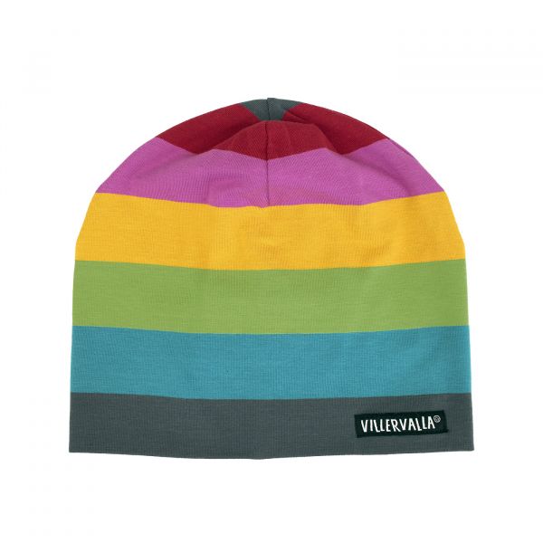 VILLERVALLA - BEANIE - RINGELMÜTZE