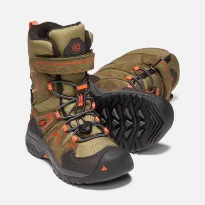 KEEN LEVO WINTER WP WASSERDICHTER WINTERBOOT KIDS KEEN MARKEN Nordgesichter Nordische Mode