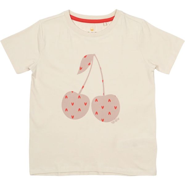 THE NEW - TNNOLENE S_S TEE - KURZARM T- SHIRT - WHITE SWAN