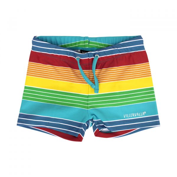 VILLERVALLA - SWIM SHORTS - KURZE BADEHOSE - NEW YORK